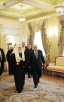 Întâlnirea Preafericitului Patriarh Kiril cu Şeful Administraţiei Naţionale Palestiniene Mahmud Abbas
