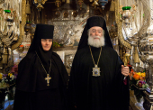 Візит Блаженнішого Патріарха Олександрійського і всієї Африки Феодора II до Росії