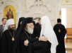 Встреча Святейшего Патриарха Кирилла с Блаженнейшим Патриархом Александрийским Феодором