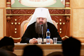 Mitropolitul Mercurie de Rostov şi Novocerkassk a desfăşurat o şedinţă cu şefii departamentelor eparhiale de educaţie şi catehizare