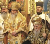 Preafericitul Patriarh Kiril l-a felicitat pe Întâistătătorul Bisericii Ortodoxe Bulgare cu ziua ocrotitorului ceresc