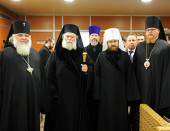 Завершився візит Предстоятеля Олександрійської Православної Церкви до Москви
