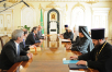 Întâlnirea Preafericitului Patriarh Kiril cu liderul partidului grec 'Noua democraţie' A. Samaras