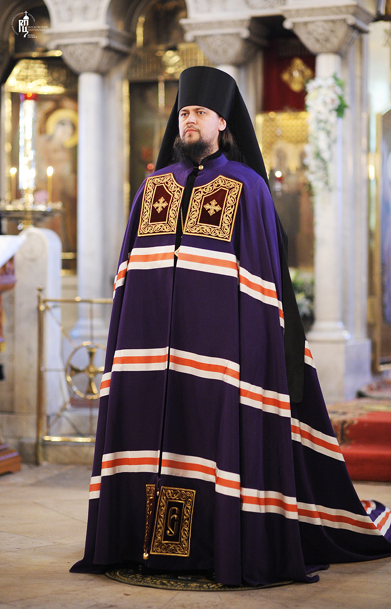 Slujire Patriarhală în biserica Cuviosul Pimen cel Mare din Novye Vorotniki. Hirotonia arhimandritului Efrem (Proseanok) în episcop de Bikin