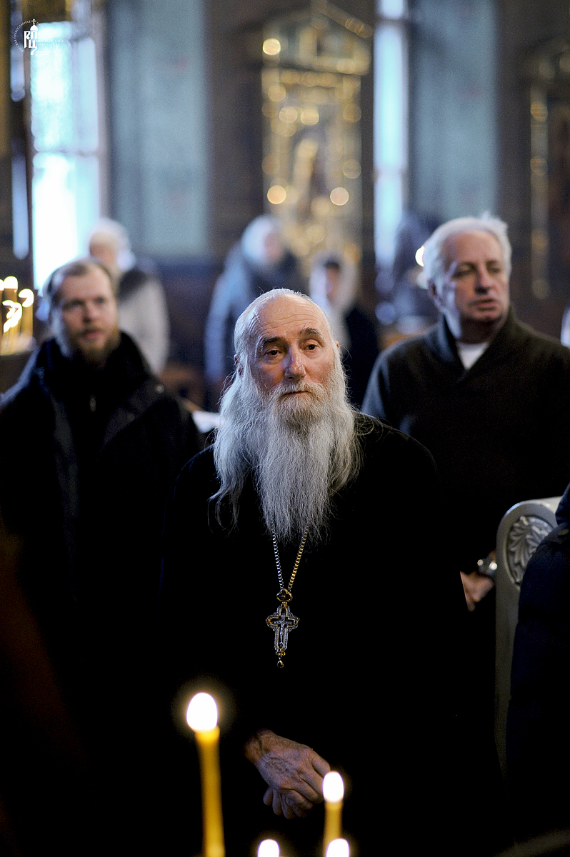 Slujire Patriarhală în biserica Cuviosul Pimen cel Mare din Novye Vorotniki. Hirotonia arhimandritului Efrem (Proseanok) în episcop de Bikin