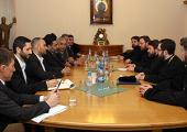 Председатель Отдела внешних церковных связей принял делегацию религиозных и политических деятелей из Ирака