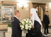 Întâlnirea Preafericitului Patriarh Kiril cu președintele Executivului Federației Ruse V.V. Putin