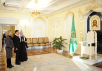 Întâlniea Preafericitului Patriah Kiril cu Președintele Rusiei D.A. Medvedev