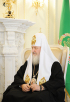 Întâlnirea Preafericitului Patriarh Kiril cu mitropolitul Ilarion al New-Yorkului şi al Americii de Est