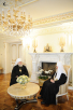 Зустріч Святішого Патріарха Кирила з митрополитом Східно-Американським і Нью-Йоркським Іларіоном