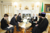 Зустріч Святішого Патріарха Кирила з послом Великобританії Т. Барроу