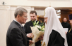 Recepţia cu prilejul împlinirii a trei ani de la întronizarea Preafericitului Patriarh Kiril