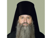 Felicitare Patriarhală adresată episcopului Roman de Serpuhov cu ocazia împlinirii vârstei de 55 de ani
