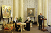 Ceremonia de înmânare a premiilor ”Mitropolitul Macarie” pentru anul 2011