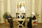 Святейший Патриарх Кирилл возглавил церемонию вручения Макариевских премий за 2011 год