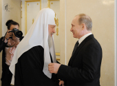 Состоялась встреча председателя Правительства РФ В.В. Путина с лидерами традиционных религиозных общин России
