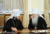 întâlnirea preşedintelui Guvernului Federaţiei Ruse V.V.Putin cu Preafericitul Patriarh Kiril şi cu liderii comunităţilor tradiționale religioase ale Rusiei