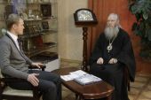 В Биробиджанской епархии записан первый выпуск телевизионной передачи «Благовест»