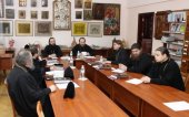 Відбулося засідання Учбового Комітету при Священному Синоді Української Православної Церкви