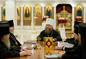 Состоялось очередное заседание Синода Митрополичьего округа Русской Православной Церкви в Республике Казахстан