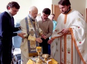 Предстоятель Украинской Православной Церкви совершил Литургию в больнице, где проходит лечение