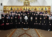 Митрополит Филарет возглавил торжественный акт Минских духовных школ