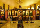 La reprezentanţa Bisericii Ortodoxe Ruse din Damasc s-au făcut rugăciuni pentru creştinii din Siria