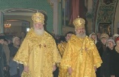 Епископ Боровичский и Пестовский Ефрем прибыл к месту архипастырского служения
