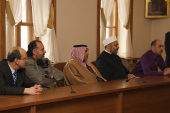 В Отделе внешних церковных связей состоялась встреча с сирийской делегацией
