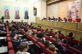 La Moscova a avut loc ediţia a VI-ea a reuniunii tineretului ortodox „Sretenskie vstreci” prilejuită de praznicul Streteniei