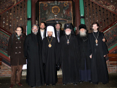 Preşedintele Departamentului pentru relaţii externe bisericeşti a vizitat Institutul Ortodox Sfântul Serghie din Paris