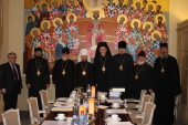 Митрополит Волоколамский Иларион встретился с членами Ассамблеи православных епископов Франции