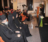 Mitropolitul Ilarion de Volokolamsk a participat la deschiderea Zilelor cărţii ortodoxe la Paris