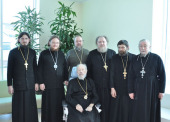Блаженнейший митрополит Киевский Владимир провел ряд встреч с иерархами и духовенством Украинской Православной Церкви