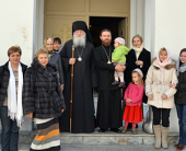 Архиерей Русской Зарубежной Церкви впервые совершил Литургию в Воскресенском храме в столице Марокко