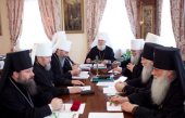 В Киеве состоялось заседание Священного Синода Украинской Православной Церкви
