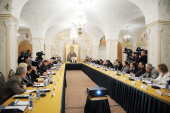 Ședinţa extinsă a Consiliului Patriarhal pentru Cultură
