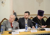 Святіший Патріарх Кирил очолив розширене засідання Патріаршої ради з культури