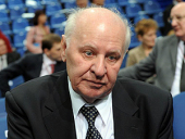 Патриаршее поздравление члену Совета Федерации РФ Е.С. Строеву с 75-летием со дня рождения