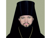 Патриаршее поздравление епископу Житомирскому Никодиму с 40-летием со дня рождения