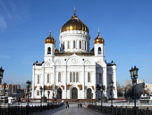 Патриаршее служение в праздник Торжества Православия в Храме Христа Спасителя