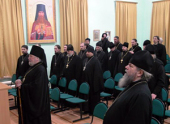 A avut loc prima adunare a clerului nou createi eparhii de Petropavlovsk şi Bulaevo