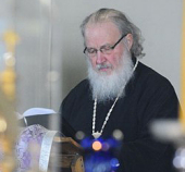 В понедельник первой седмицы Великого поста Святейший Патриарх Кирилл молился за уставным богослужением