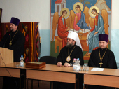 Предстоятель Православной Церкви Молдовы возглавил торжества по случаю 10-летия образования Кишиневской духовной семинарии