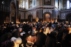 Slujirea Patriarhală în lunea din prima săptămână a Postului Mare. Citirea canonului sfântului Andrei Criteanul