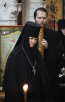 Slujire Patriarhală la mănăstirea stavropighială Zaciatevski în marţea din prima săptămână a Postului Mare