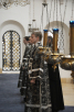 Патриаршее служение в Зачатьевском ставропигиальном монастыре во вторник первой седмицы Великого поста