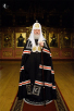 Slujire Patriarhală în marţea din prima săptămână a Postului Mare. Citirea canonului sfântului Andrei Criteanul la mănăstirea stavropighială Novospasski