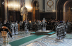 Slujire Patriarhală la catedrala Hristos Mântuitorul în miercurea din prima săptămână a Postului Mare