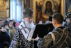Патріарше служіння в Троїце-Сергієвій лаврі в п'ятницю першої седмиці Великого посту